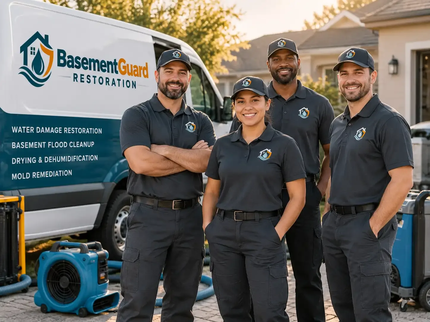Basement Water Damage Restoration company in Eckley, CO