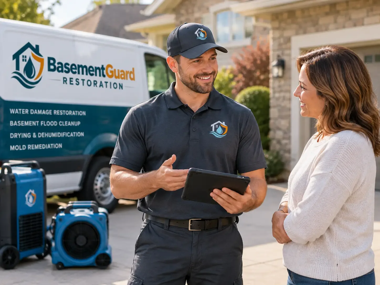 Basement Water Damage Restoration Eckley, CO FAQs
